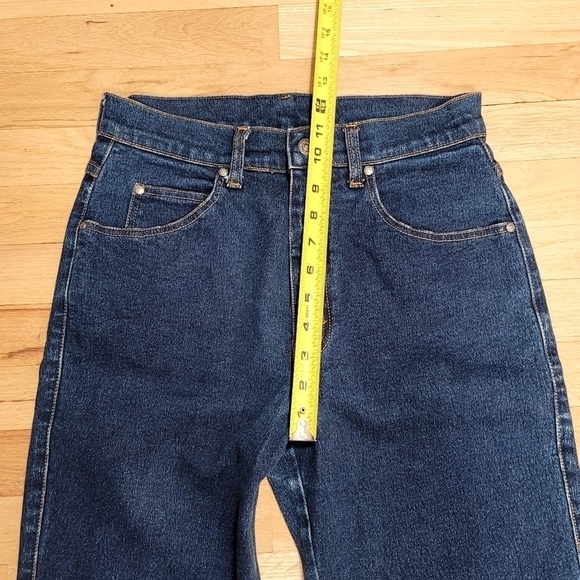 Vintage Levis 921 Jeans Orange Tab Women's 8 Slim Fit Tapered Leg - Picture 7 of 12